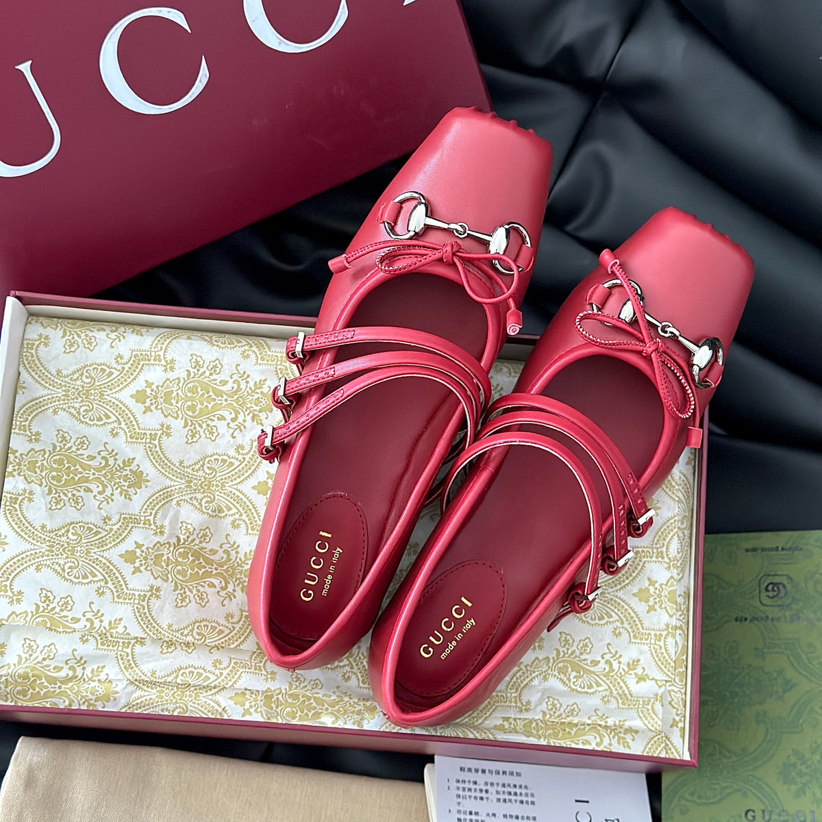 GG BALLET FLATS