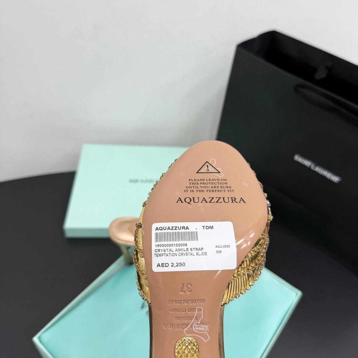 AQUAZZURA HEELS