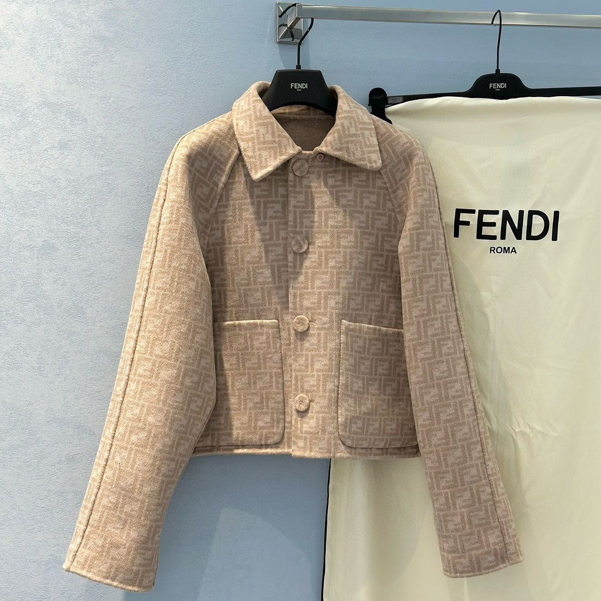 FEN DOUBLE SIDED COAT