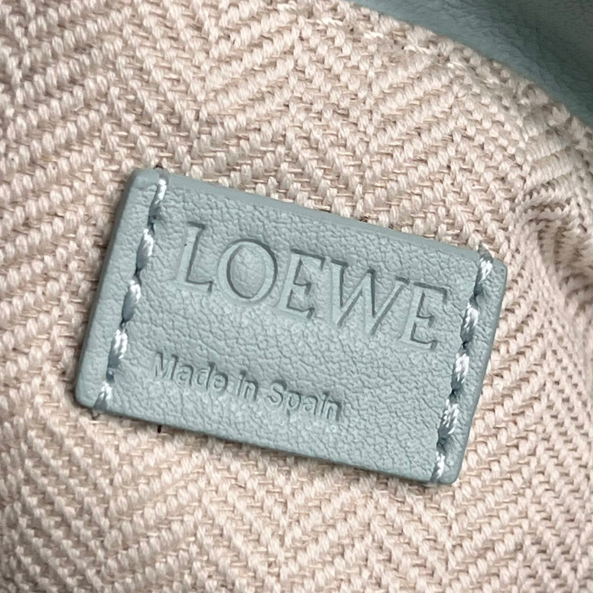 LOEW MINI PUZZLE EDGE BAG