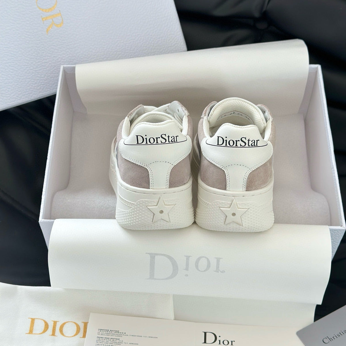 CD STAR PLATFORM SNEAKER