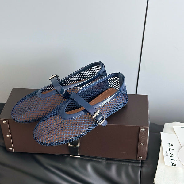 ALAIA BALLET FLATS