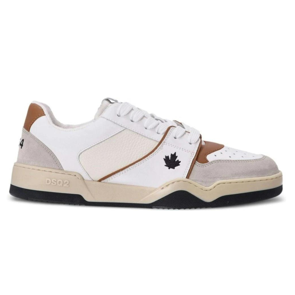 Spiker Leather Sneakers