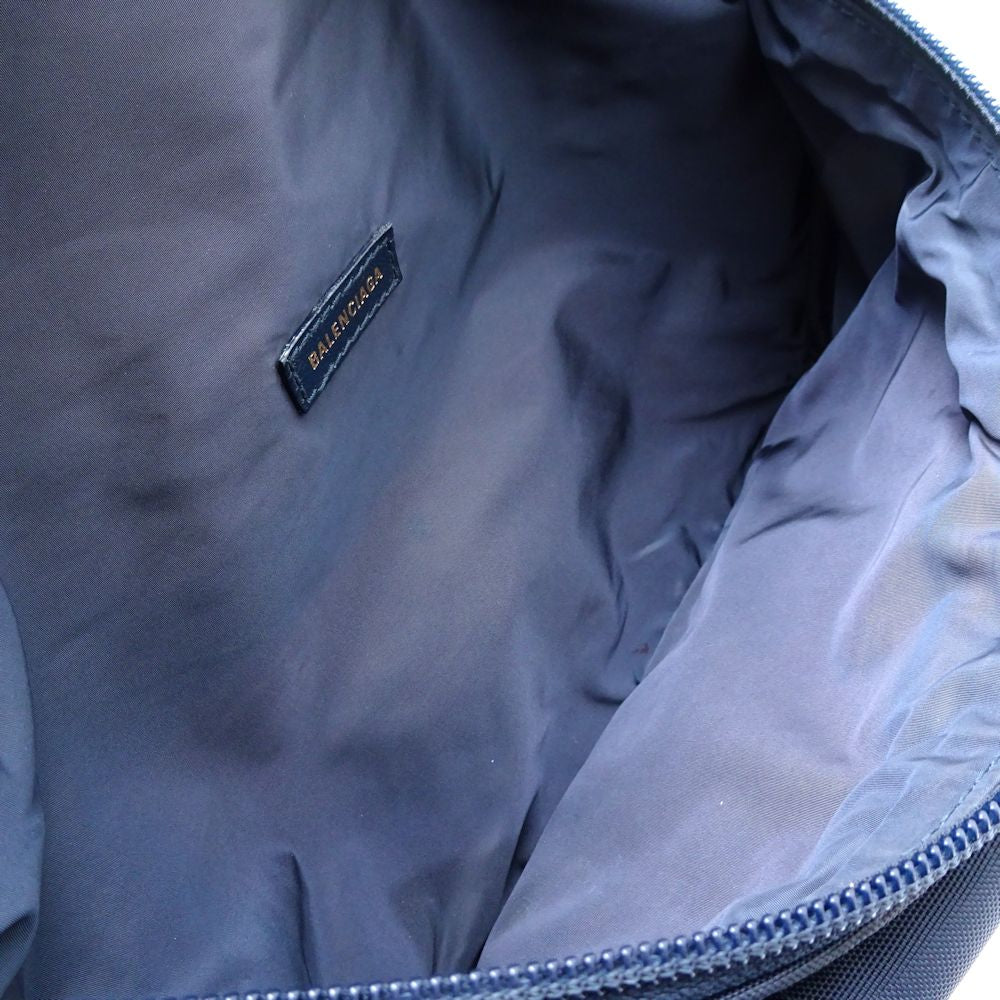 balenciaga Nylon Canvas Wheel Hip Bag 528862