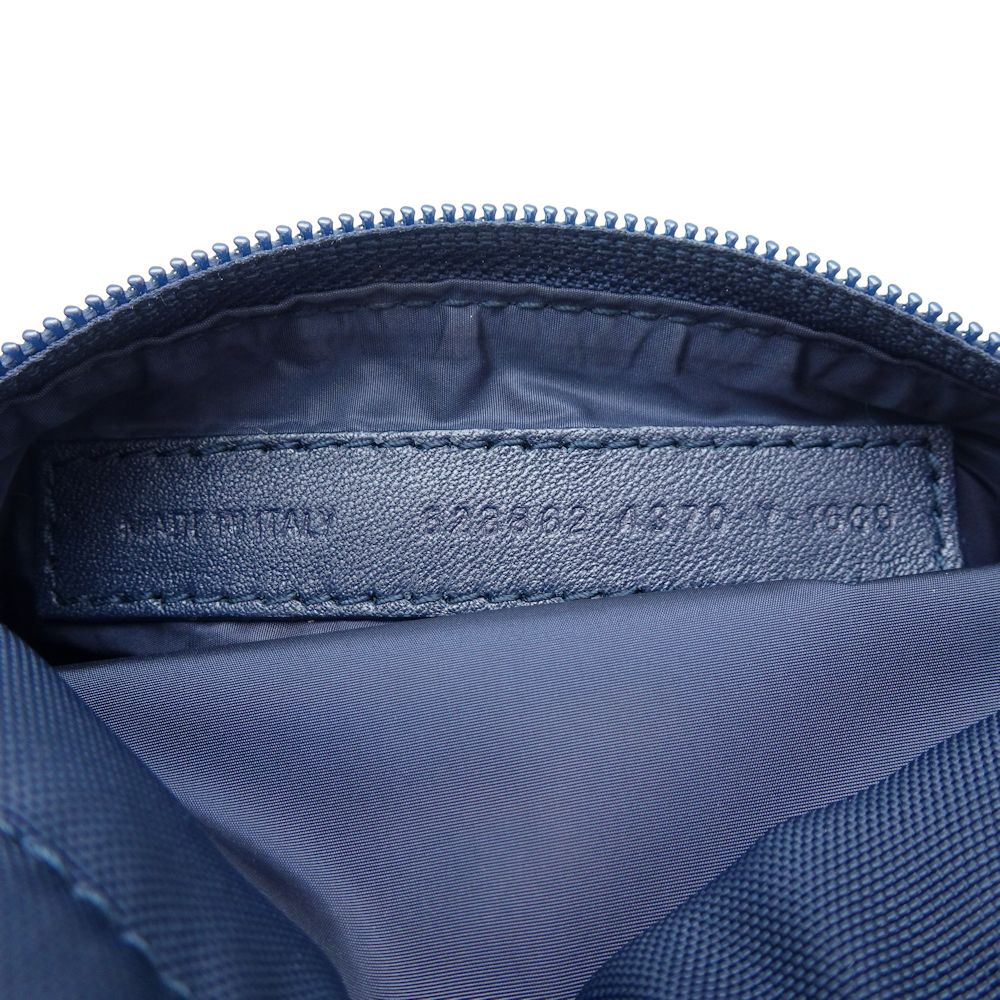balenciaga Nylon Canvas Wheel Hip Bag 528862