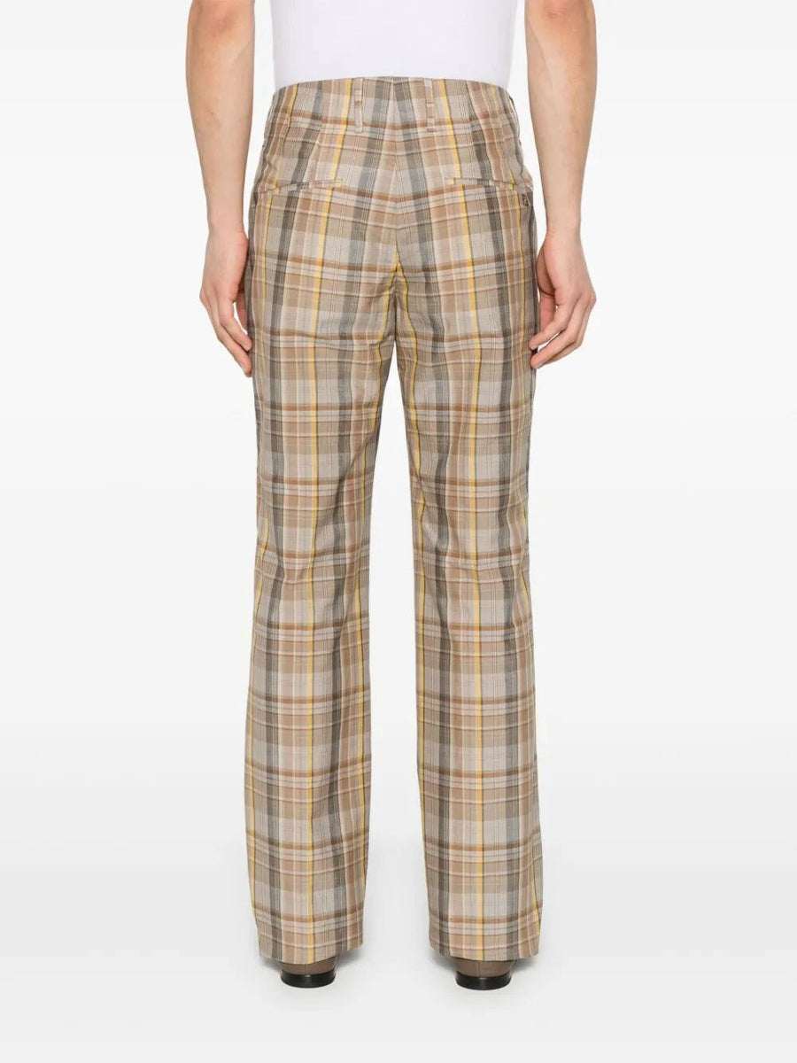 Fendi Men Madras Pants