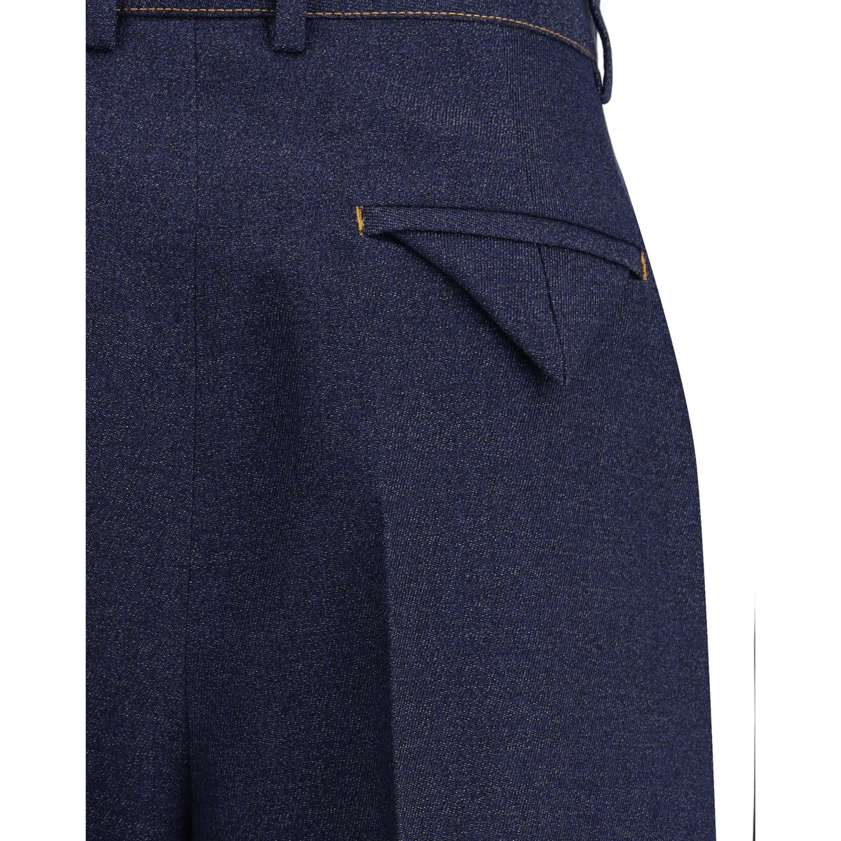 Bottega Veneta Women Mélange Wool Pants