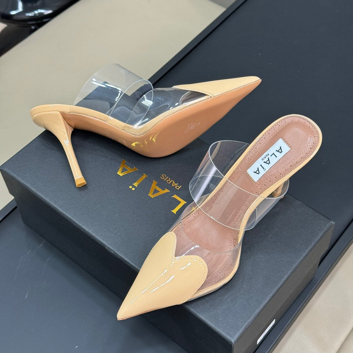 ALAIA HEELS