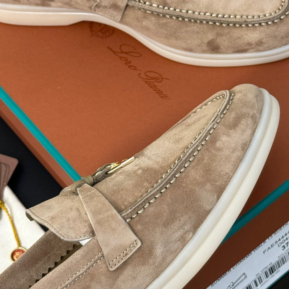 LORO P LOAFERS