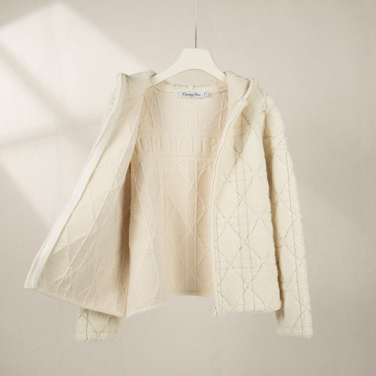 CD ZIP CARDIGAN