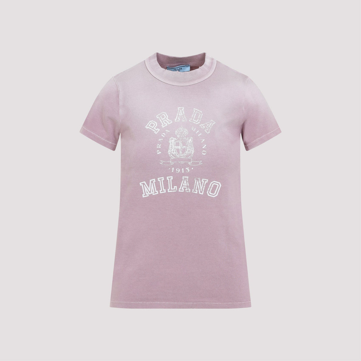 PRADA Cotton Tee for Women - SS25 Collection