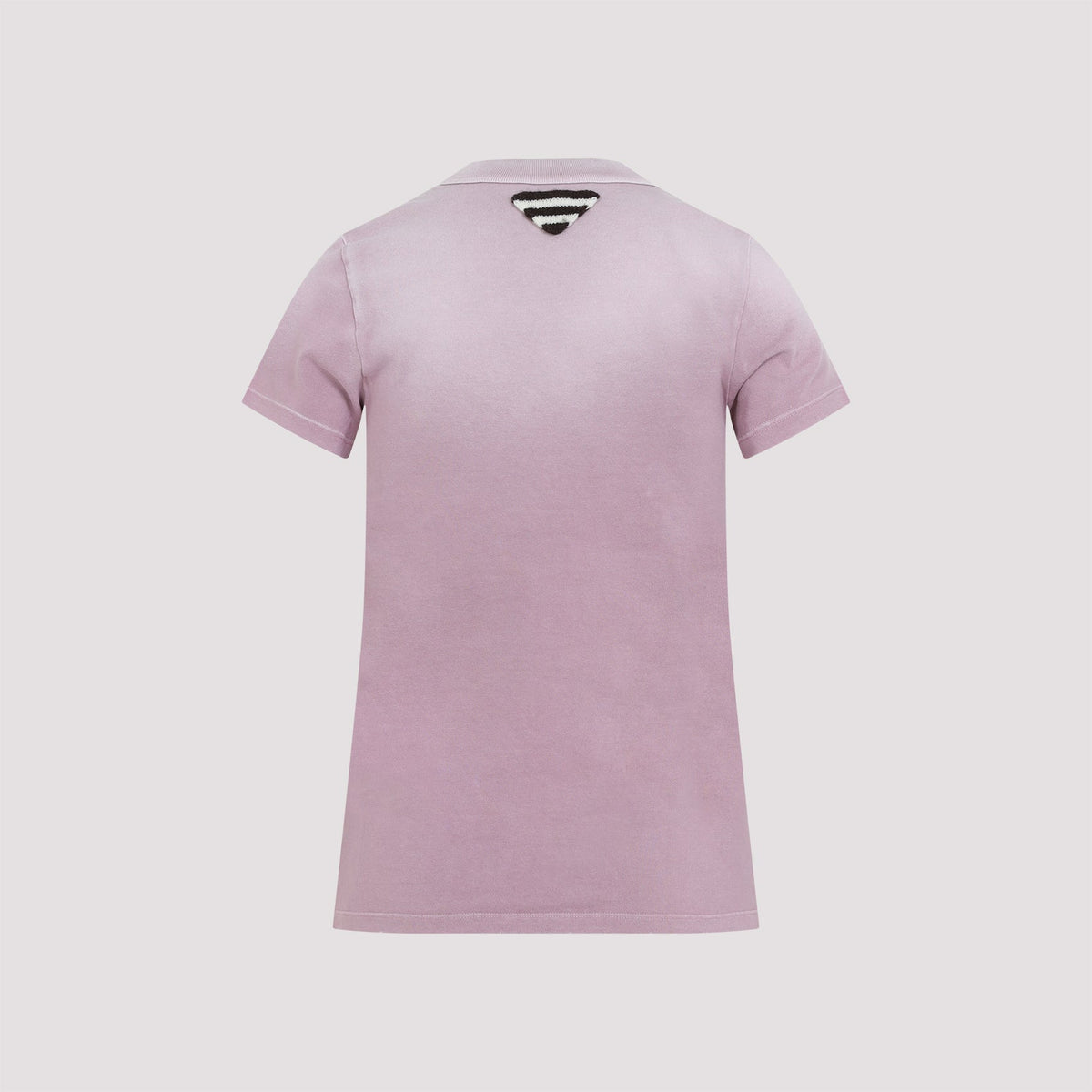 PRADA Cotton Tee for Women - SS25 Collection
