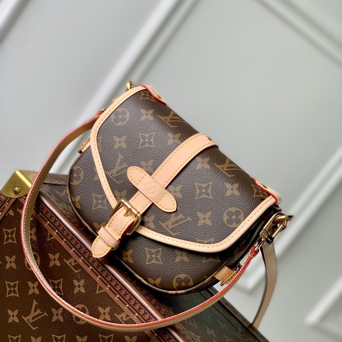 LOU SAUMUR BB BAG