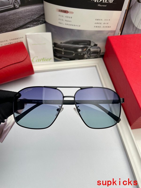Cartier Luxury Sunglasses