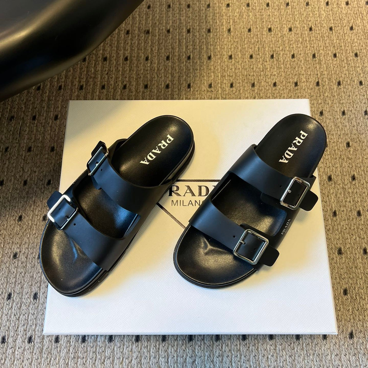 PD LOGO SANDALS