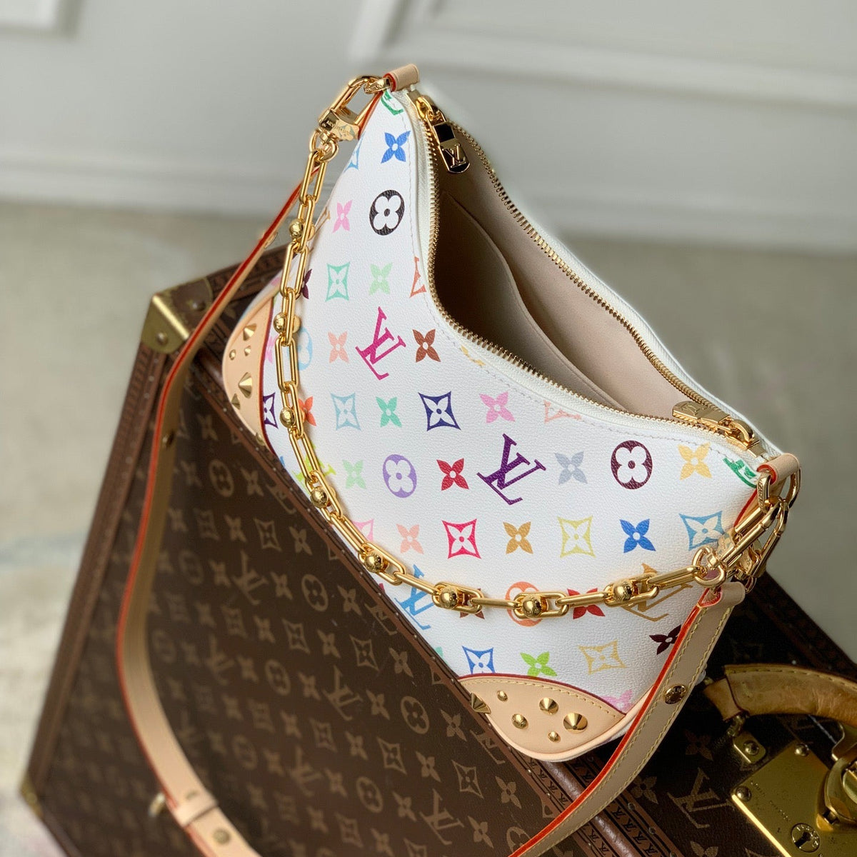 LOU x MURAKAMI BOULOGNE PM BAG