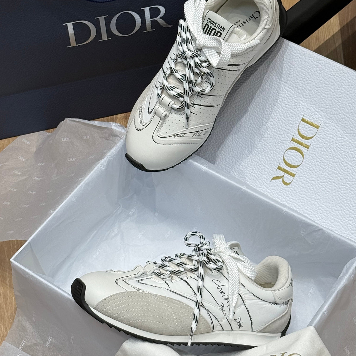 CD D-SKETCH SNEAKER