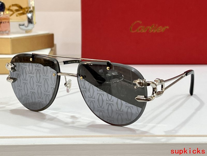 Cartier Luxury Sunglasses