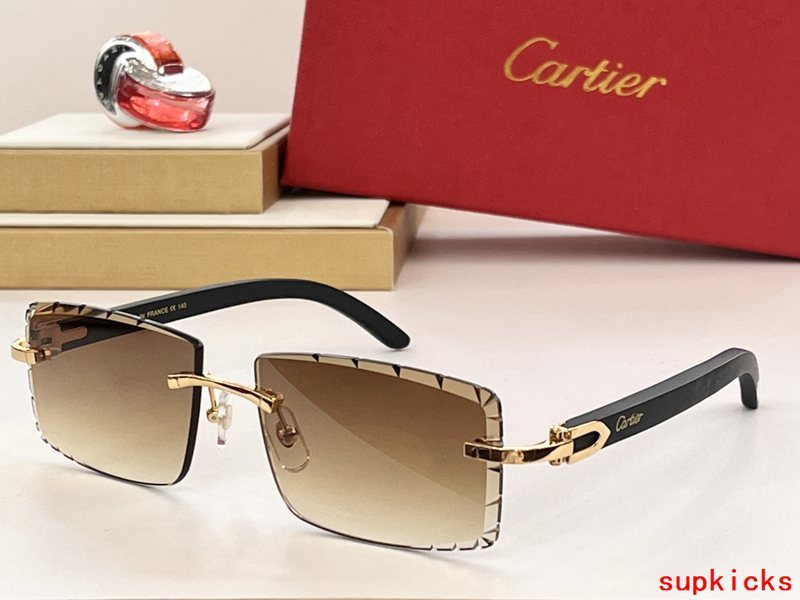 Cartier Luxury Sunglasses