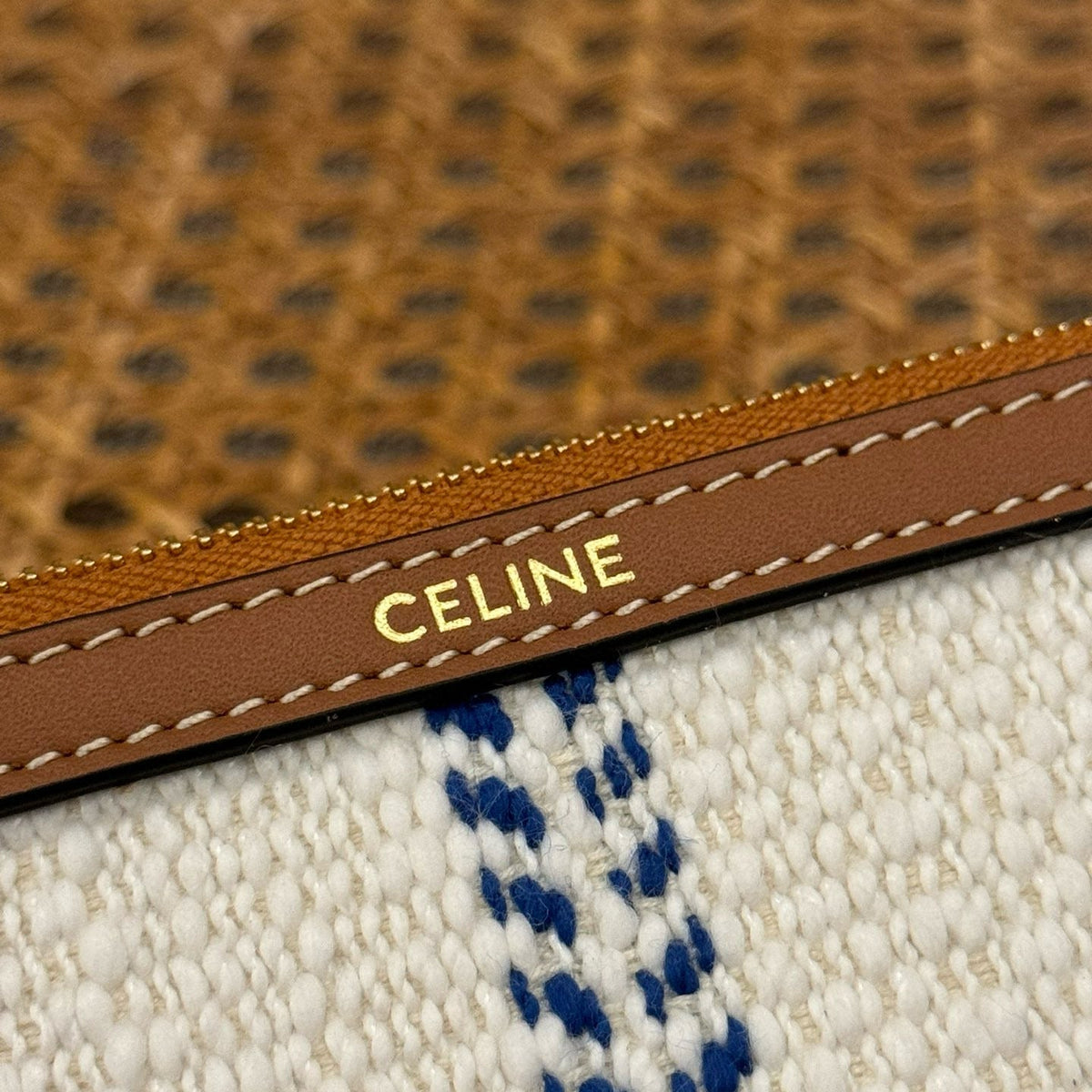CEL SMALL POUCH WITH STRAP