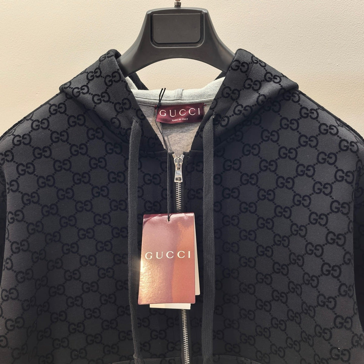 GG ZIP HOODIE ND