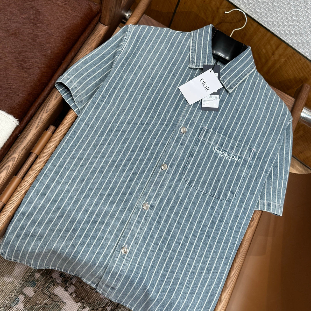 CD DENIM SHIRT