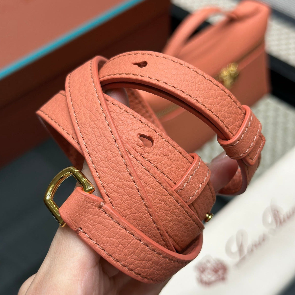LORO P EXTRA POCKET L19 BAG