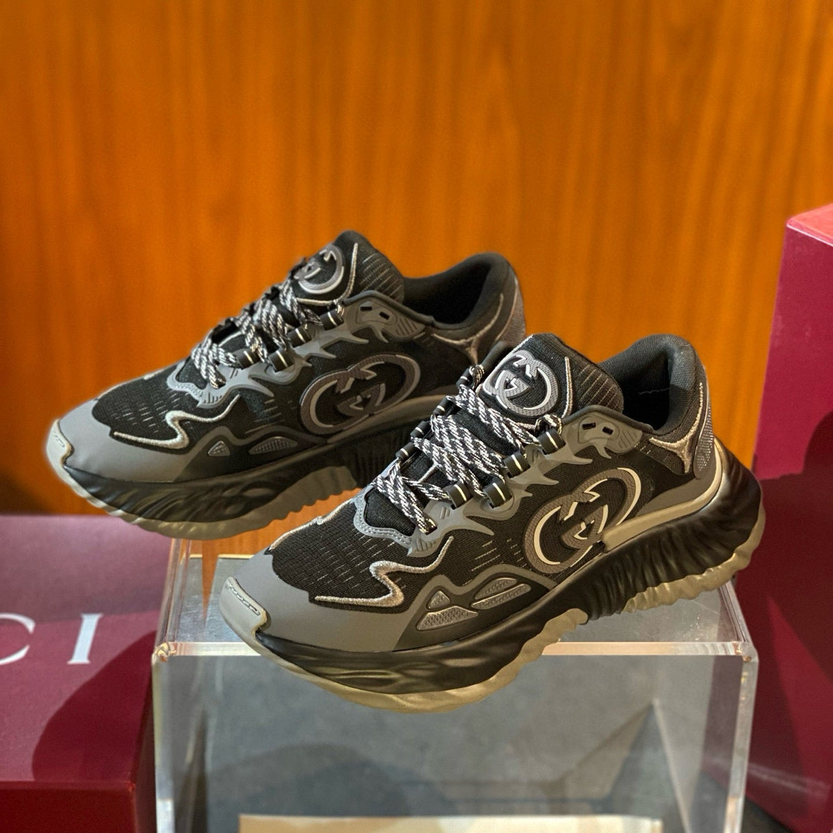 GG RIPPLE SNEAKERS