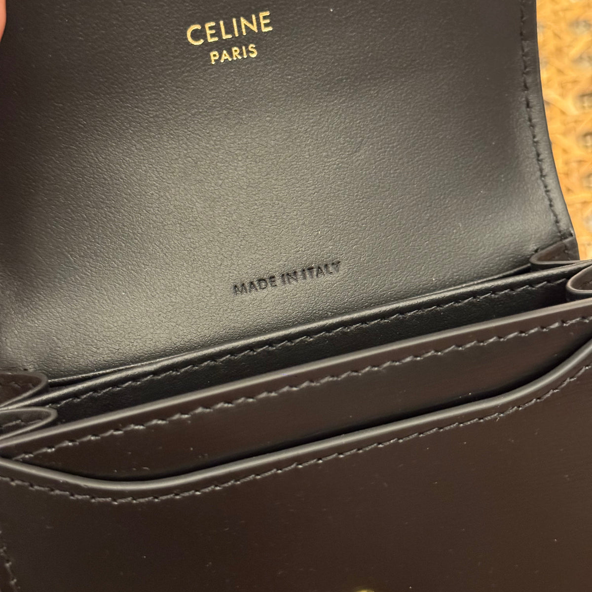 CEL BUSINESS CARD HOLDER TRIOMPHE