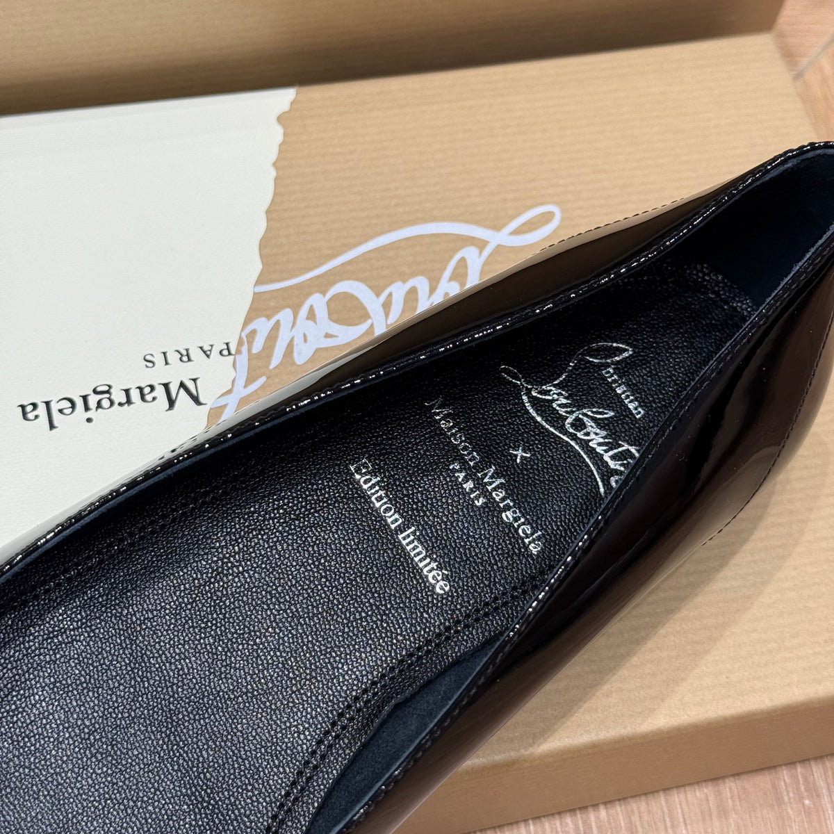 MAISON M x CL BALLET FLATS