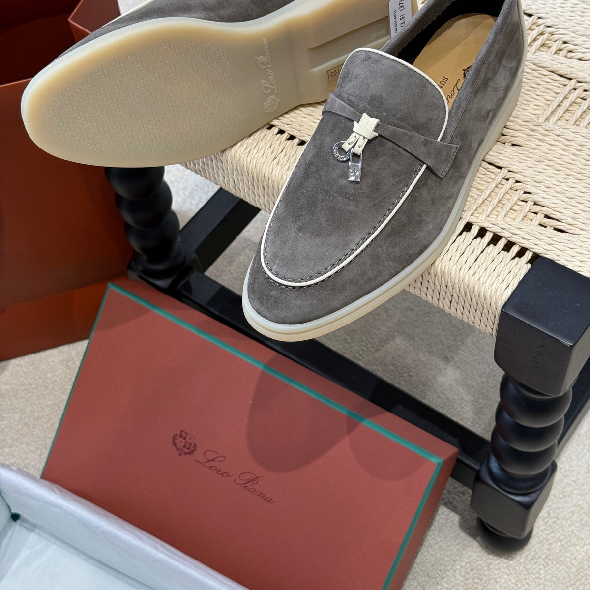 LORO P LOAFERS