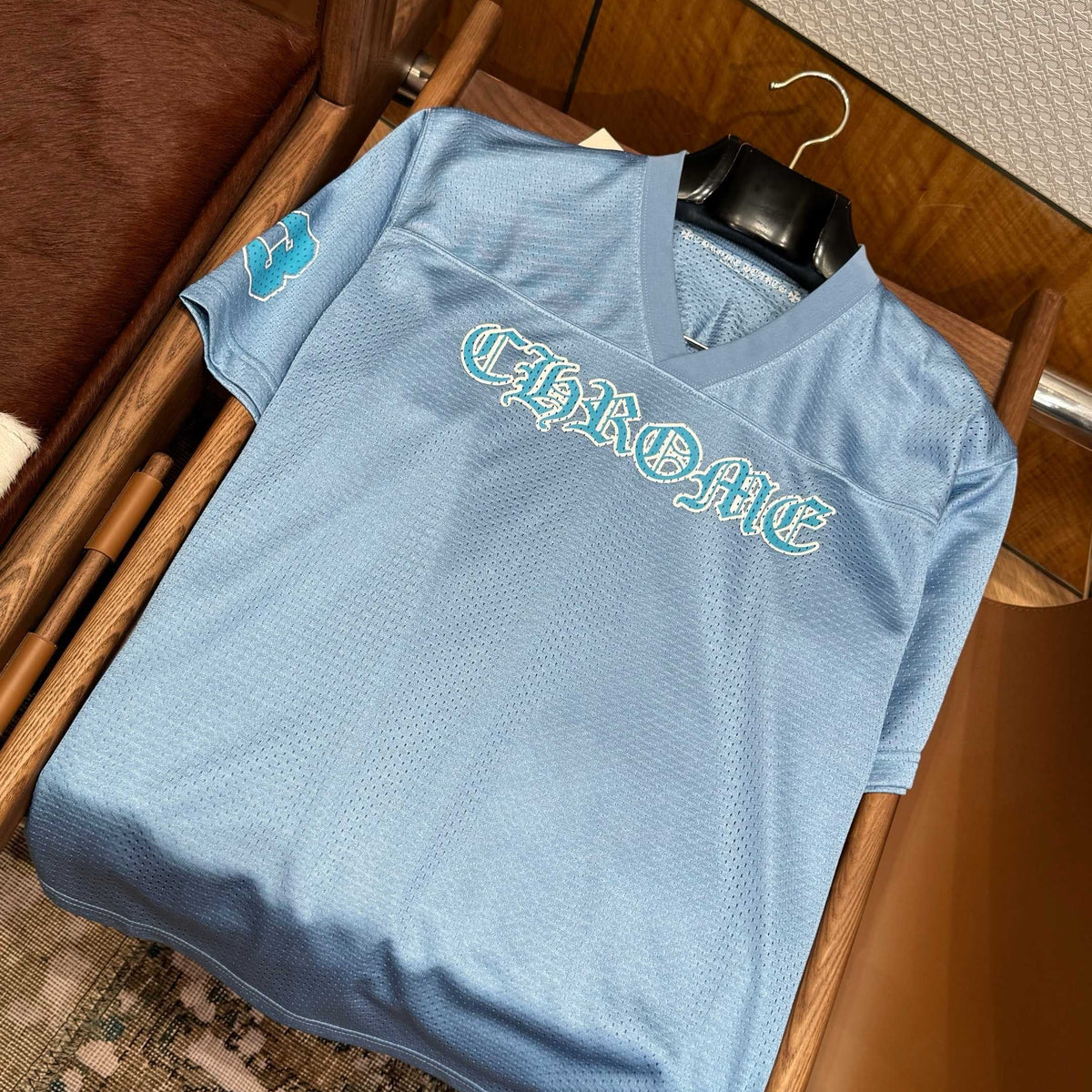 CHROME H T-SHIRT