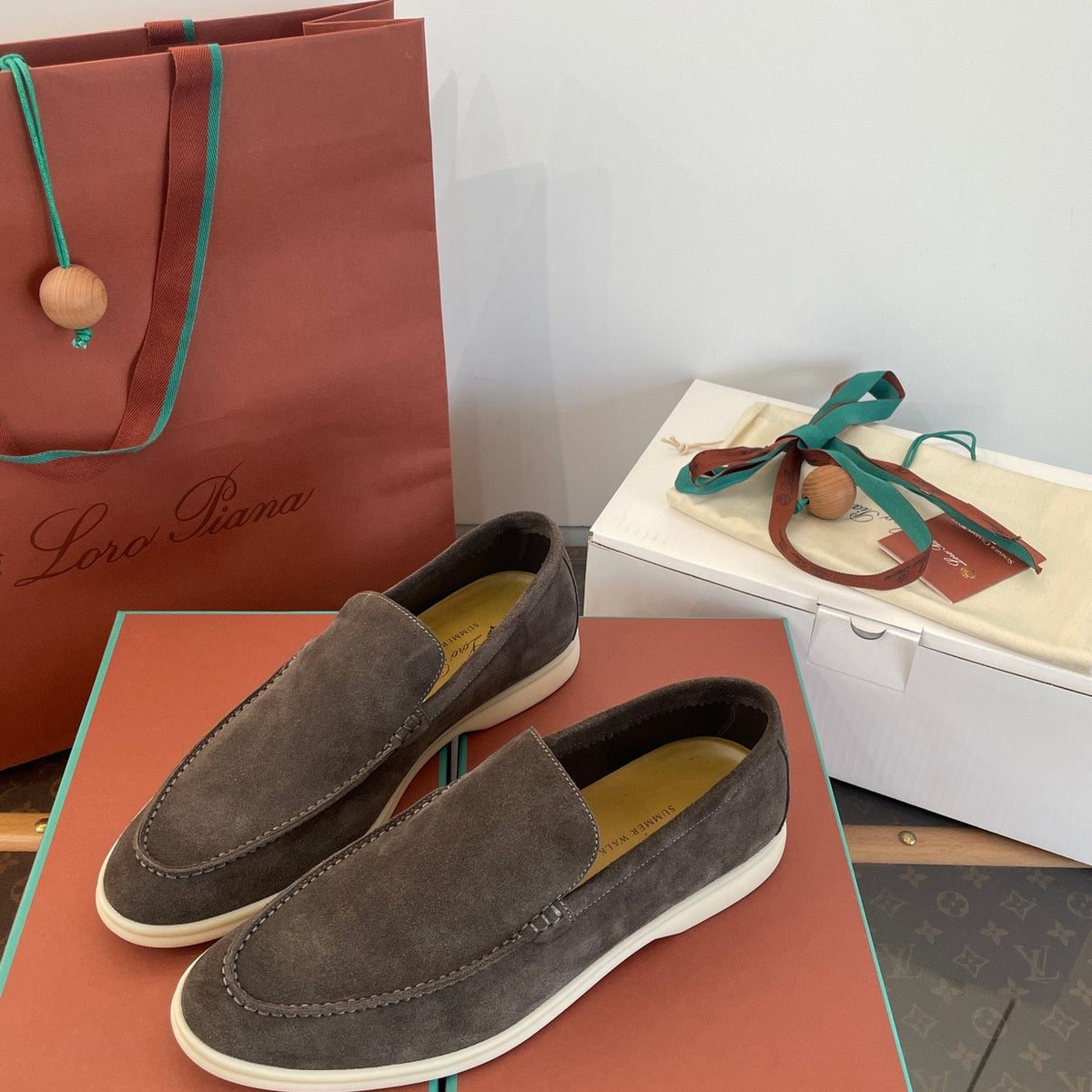 LORO P SUMMER WALK LOAFERS