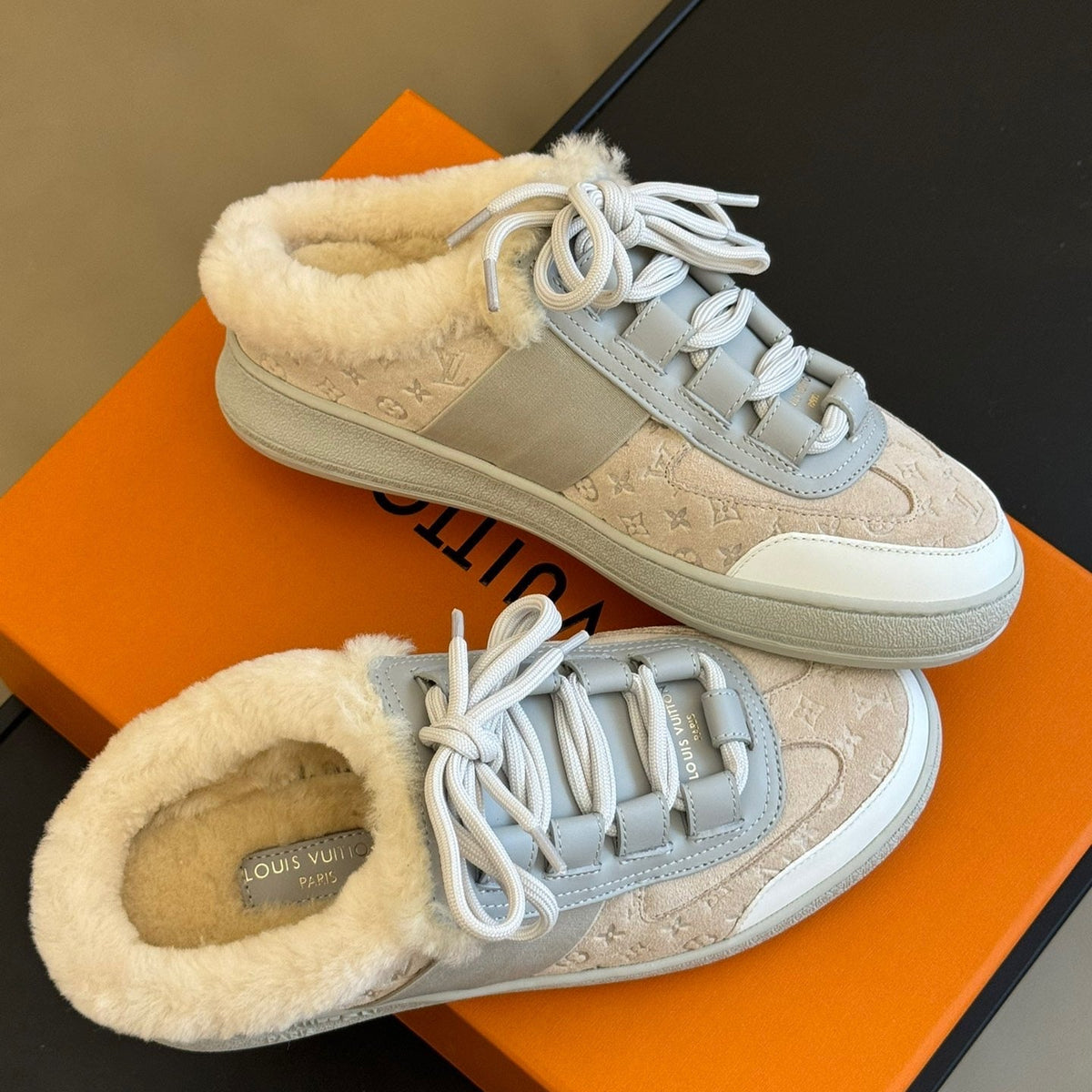 LOU OPEN BACK SNEAKERS