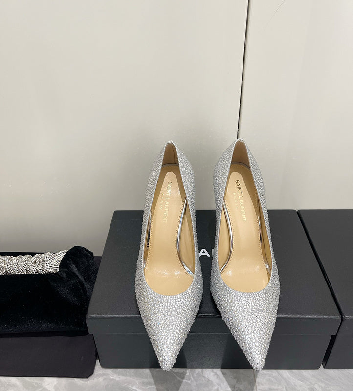 YSL Saint Laurent Luxury Shoes