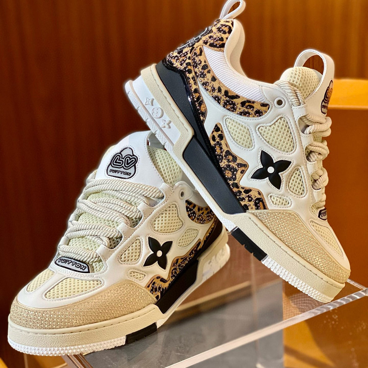 LOU SKATE TRAINERS