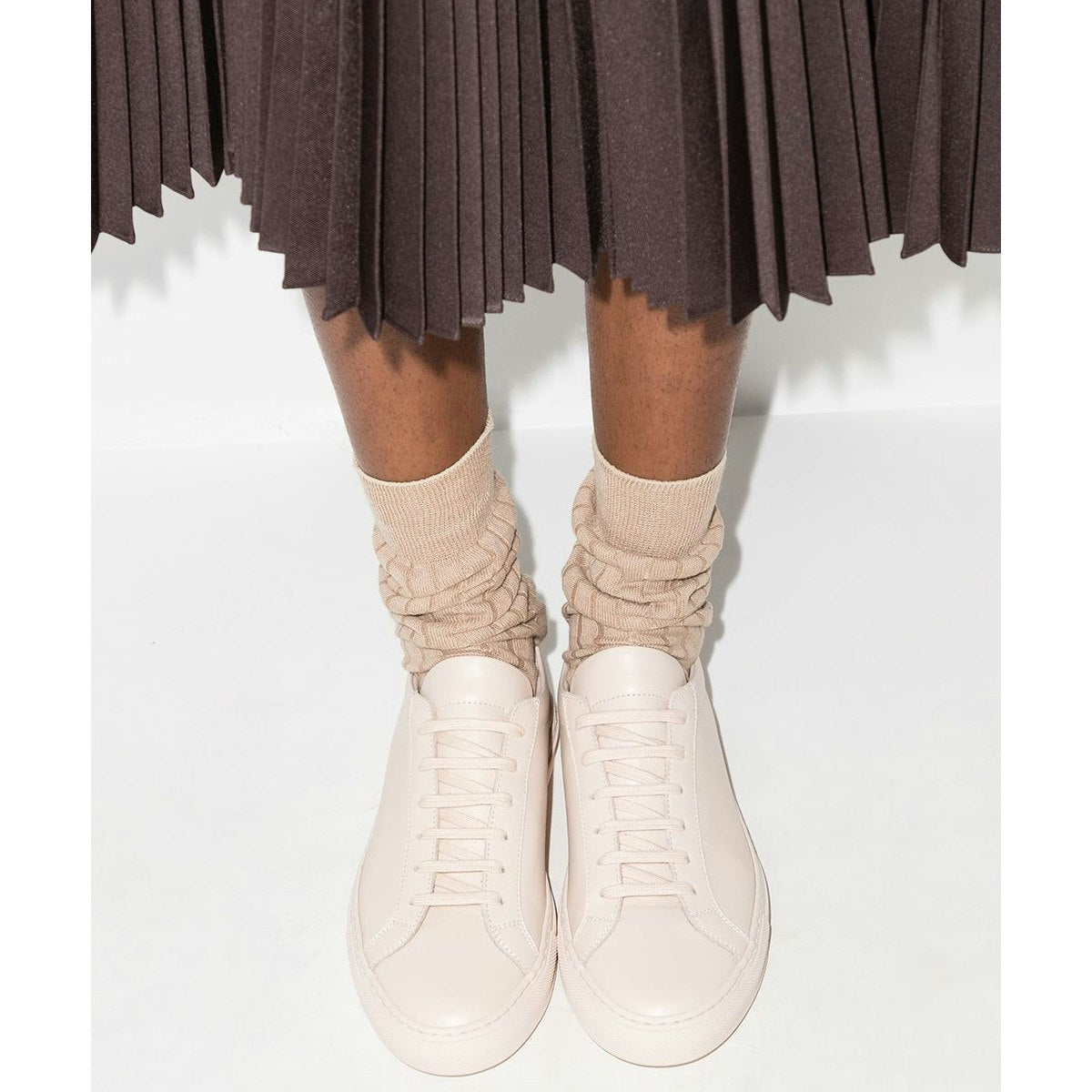 ORIGINAL ACHILLES LOW LEATHER SNEAKERS