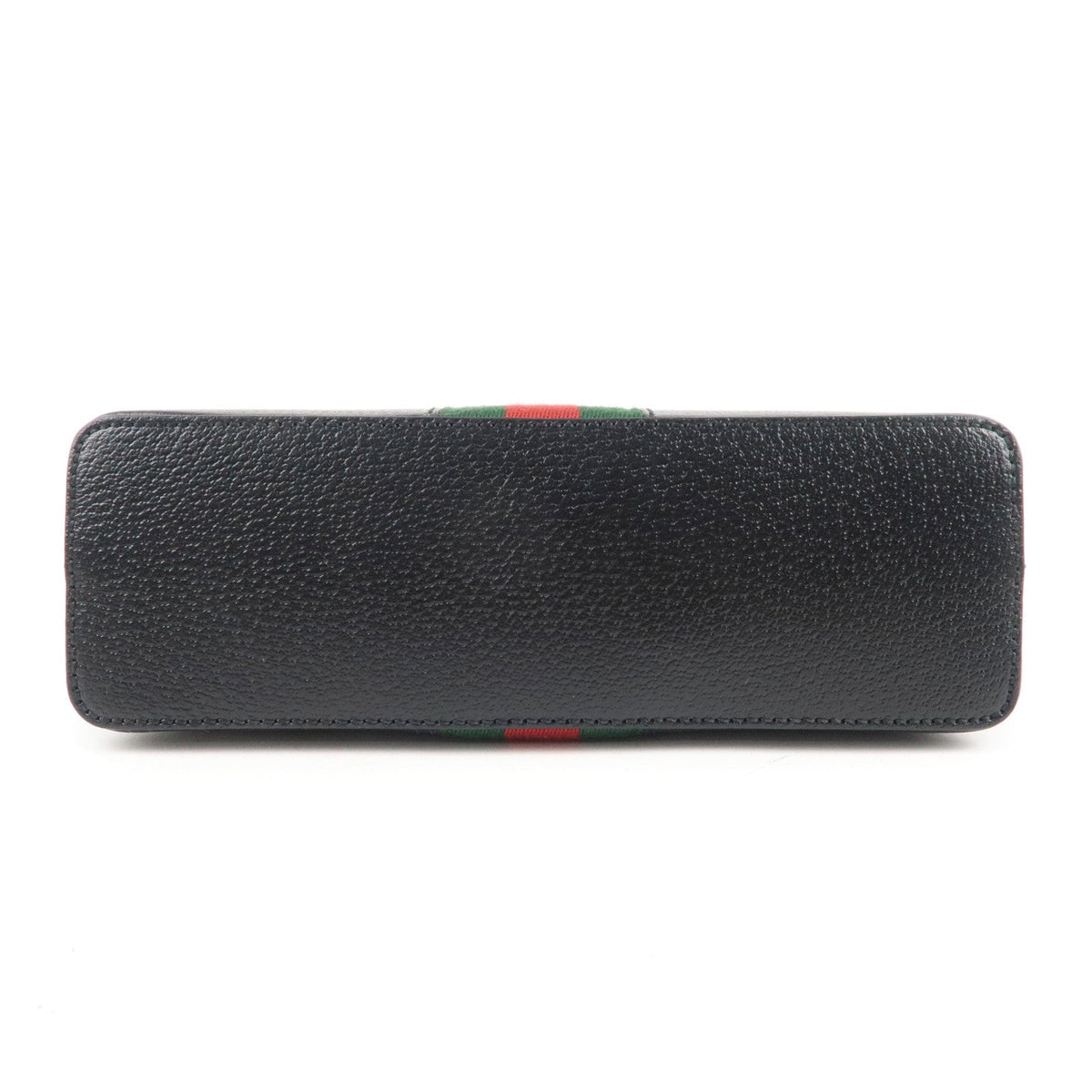 GUCCI Ophidia Leather Cross Body Shoulder Bag Black 719881