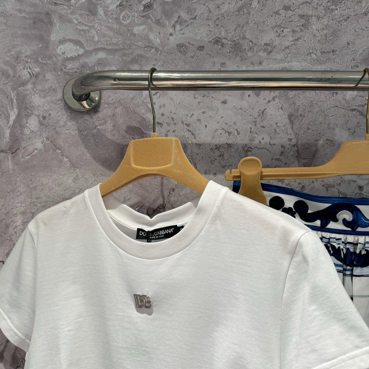 D&G CROP TOP