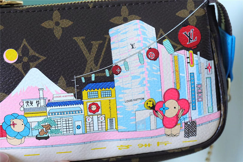 I W Fashion Lu-Vi bags - 8834