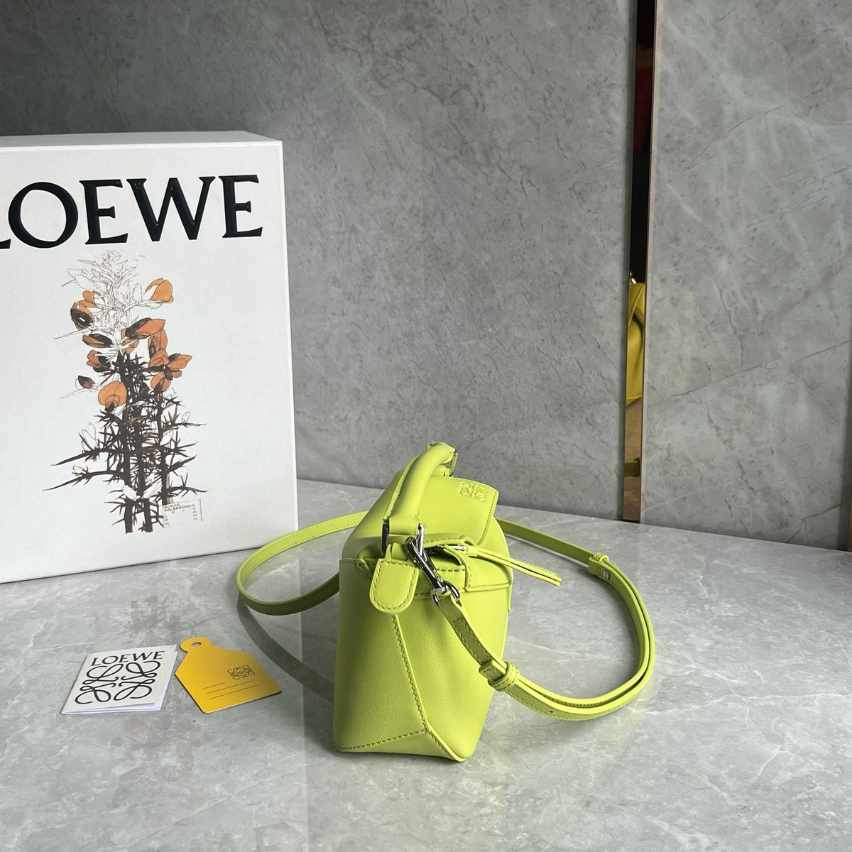 LOEW MINI PUZZLE EDGE BAG