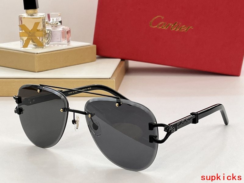 Cartier Luxury Sunglasses