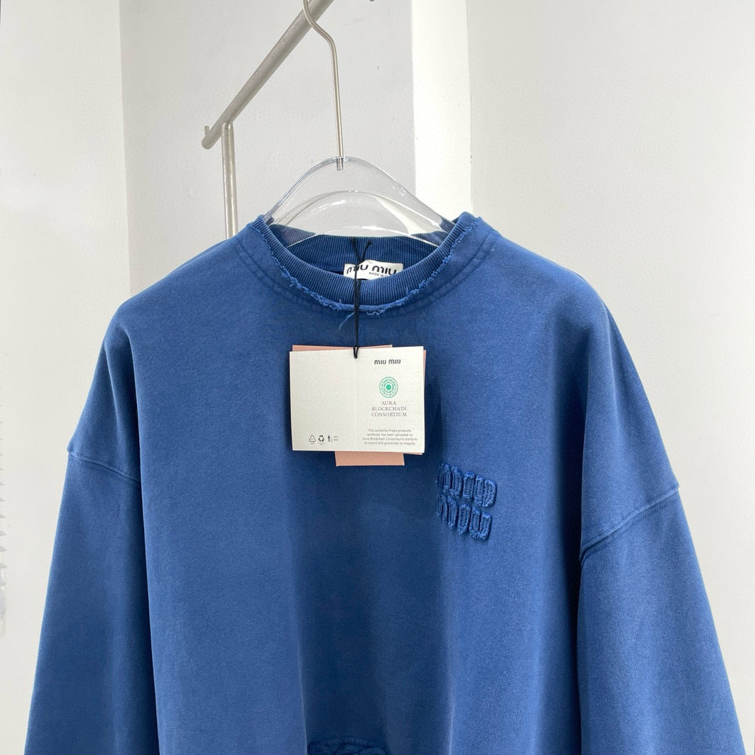 MIU M SWEATSHIRT