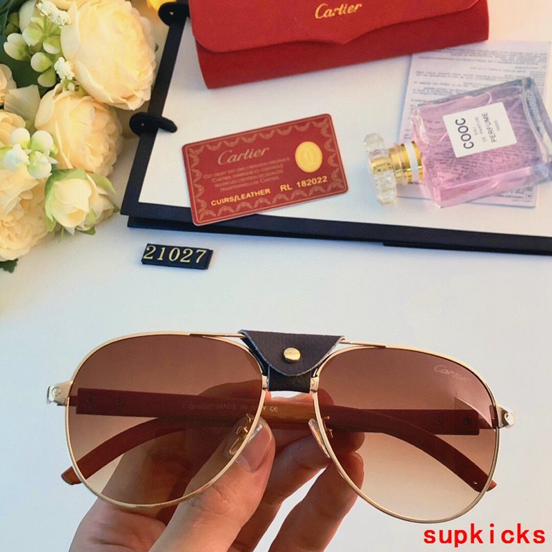 Cartier Luxury Sunglasses