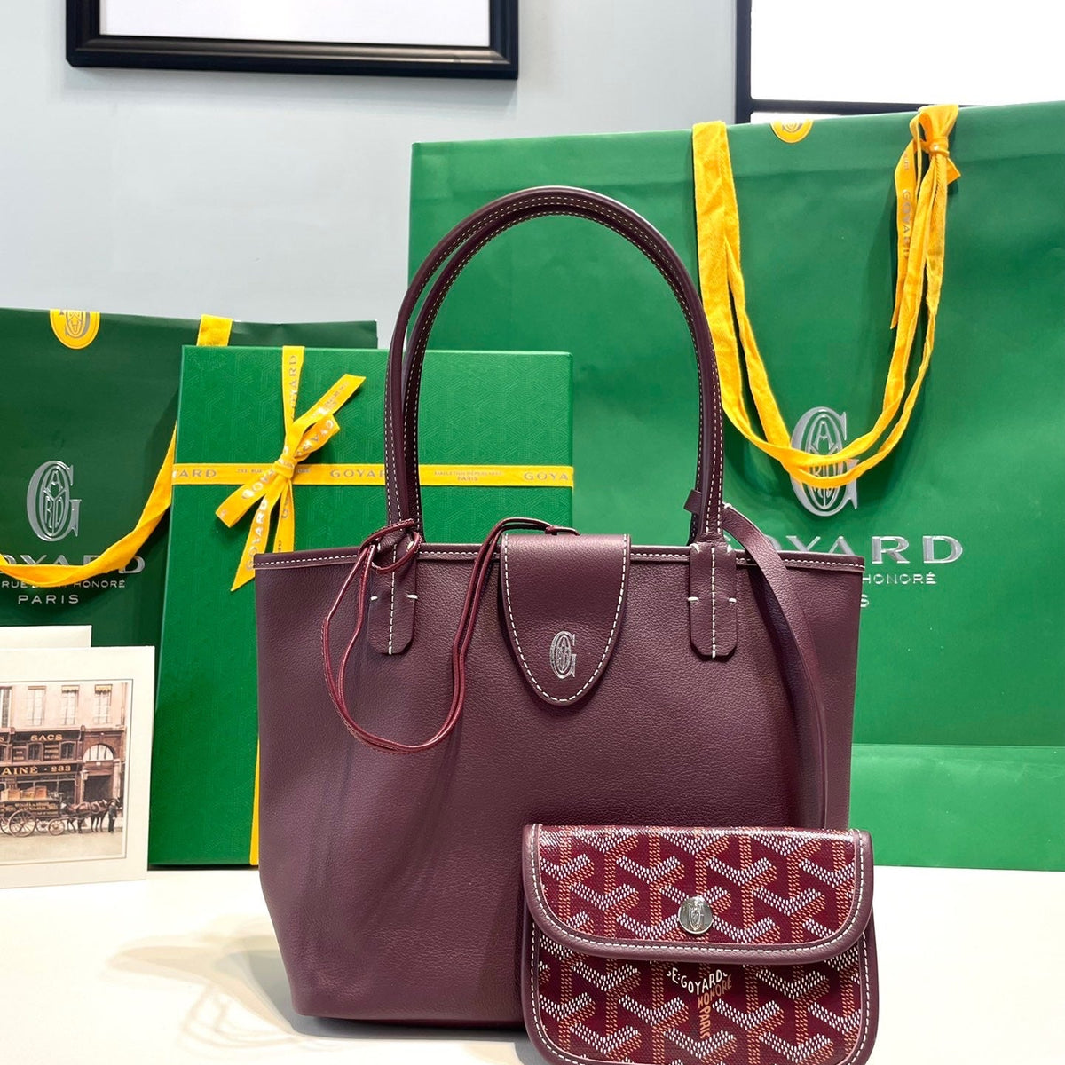 GOYA MINI ANJOU BAG