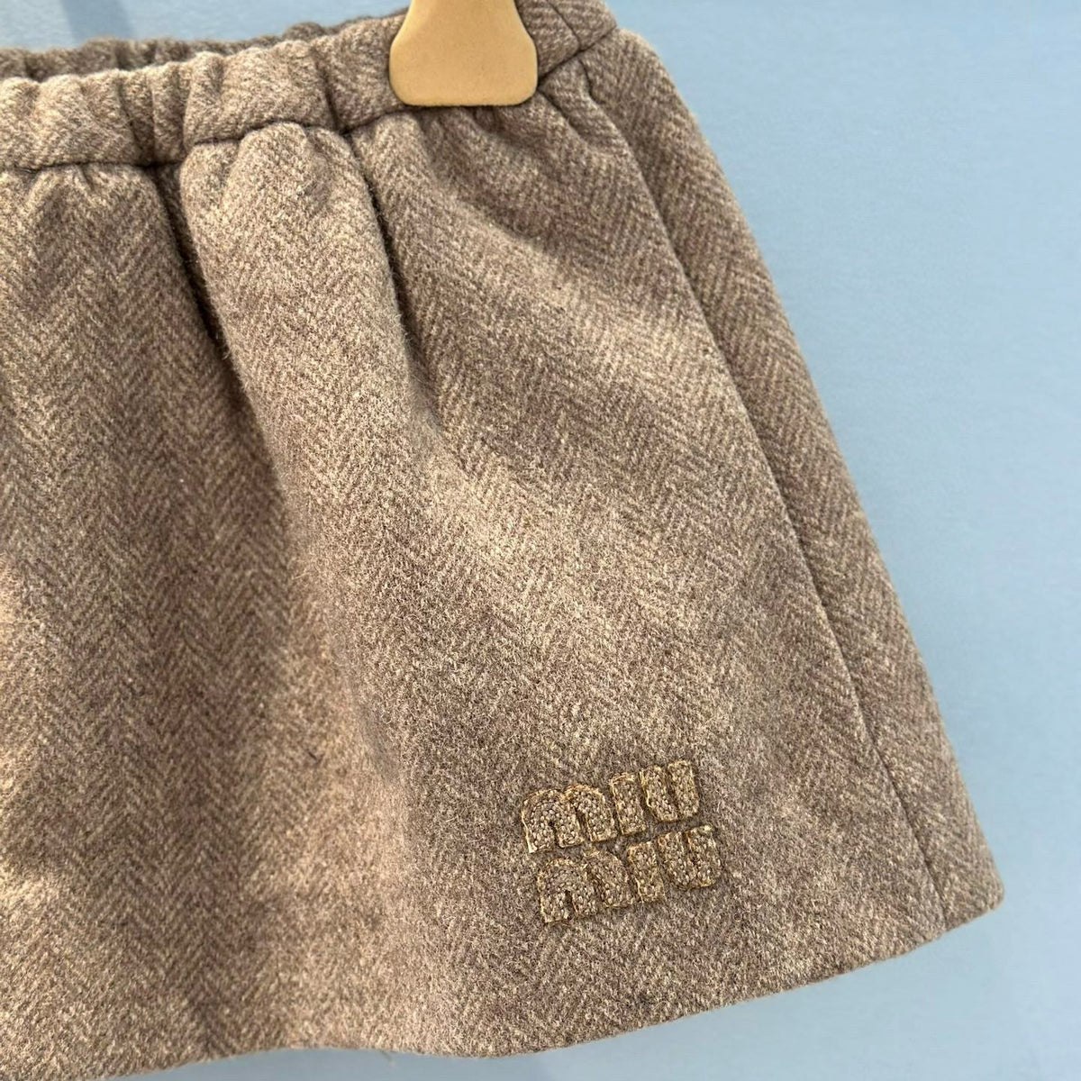 MIU M SKIRT
