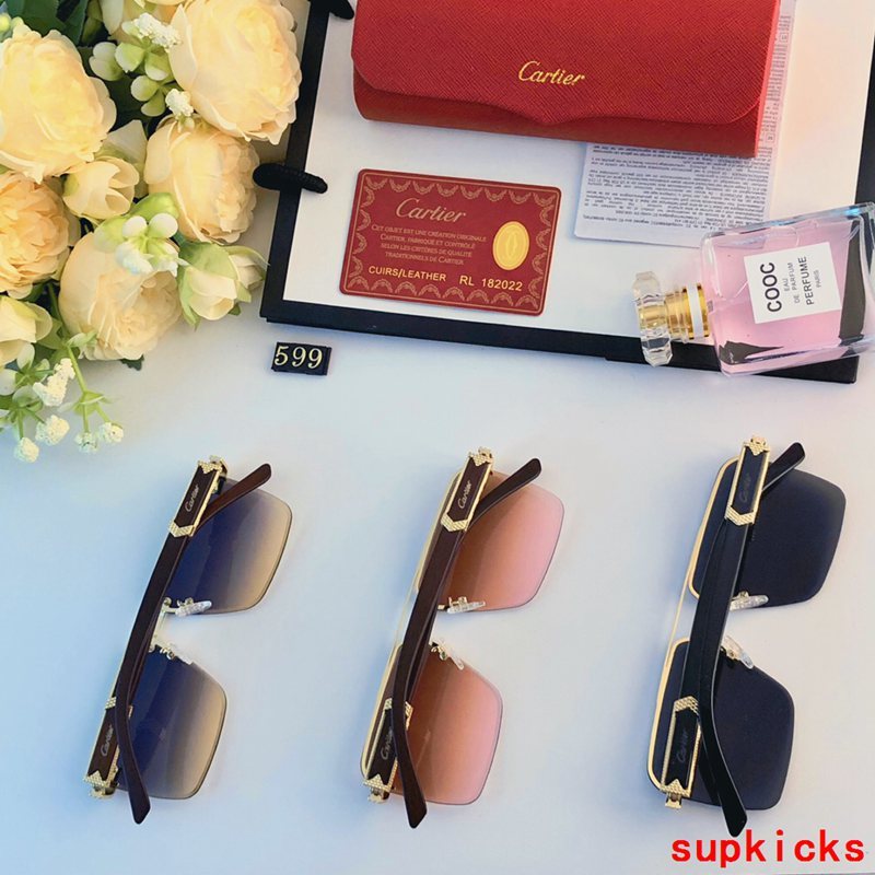 Cartier Luxury Sunglasses