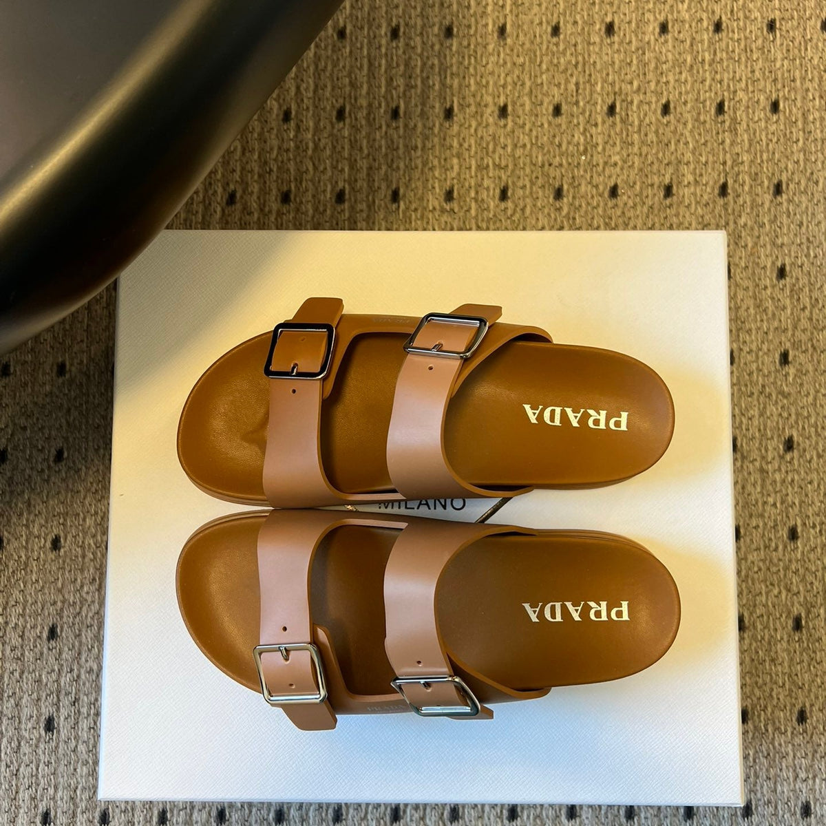 PD LOGO SANDALS