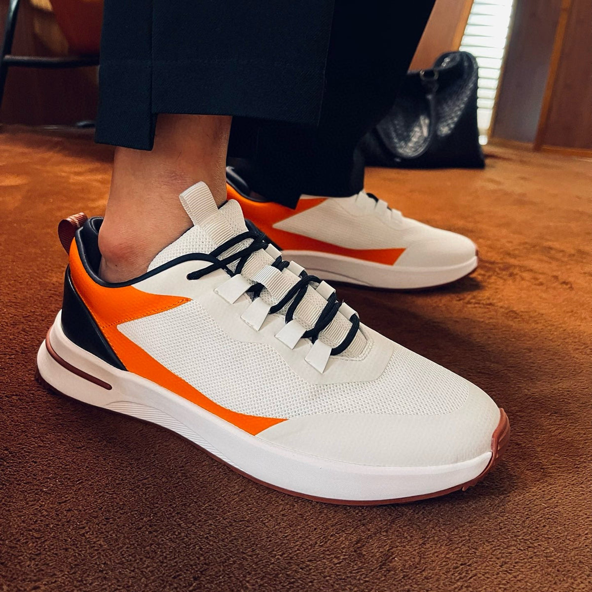 LORO P WEEKEND WALK TRAINERS