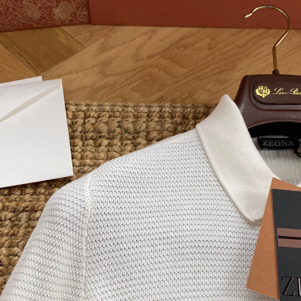 ZEGN POLO SHIRT